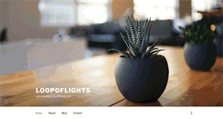 Desktop Screenshot of loopoflights.com