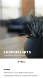 Mobile Screenshot of loopoflights.com